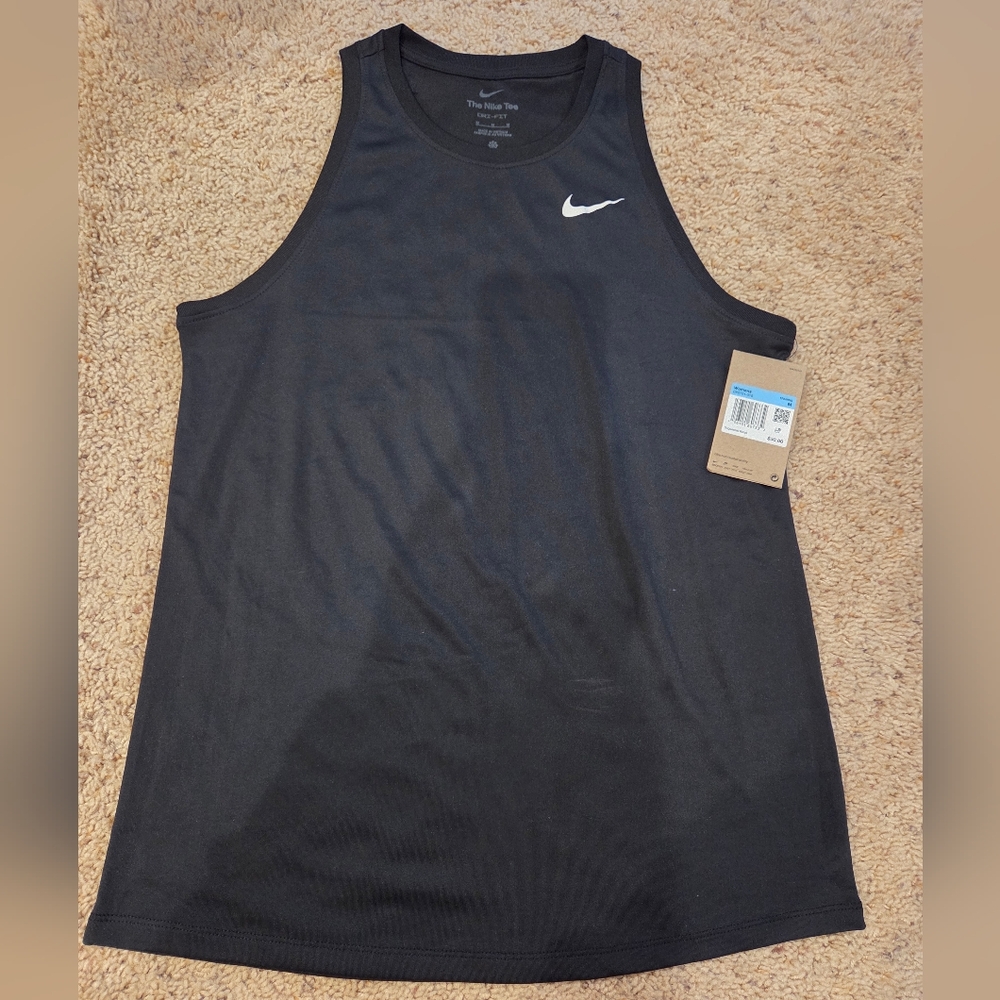 Nike Black Athletic Tank Top
